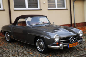 Imagen 32/35 de Mercedes-Benz 190 SL (1961)