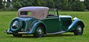 Bild 7/50 von Bentley 3 1&#x2F;2 Litre (1935)