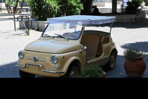 Bild 2/50 von FIAT Ghia 500 Jolly (1970)