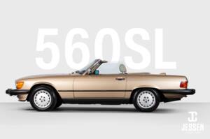 Image 1/47 de Mercedes-Benz 560 SL (1987)