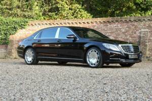 Afbeelding 37/50 van Mercedes-Benz Maybach S 500 (2015)