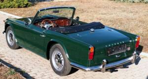 Triumph TR4 Roadster dunkelgrün 1964