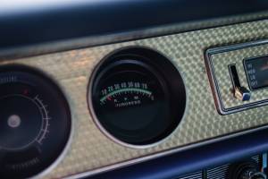 Drehzahlmesser funktioniert.