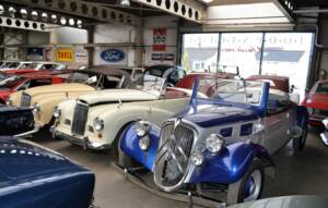 Image 23/31 de Sunbeam Alpine Talbot (1952)