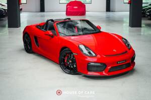 Bild 4/25 von Porsche Boxster Spyder (2016)