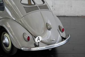 Bild 12/50 von Volkswagen Käfer 1100 Standard (Brezel) (1951)