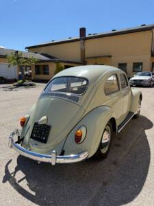 Image 5/25 de Volkswagen Coccinelle 1200 Export "Dickholmer" (1960)