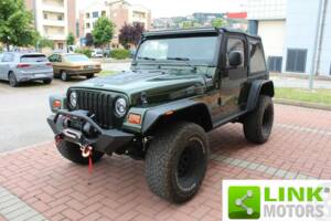 Image 1/10 of Jeep Wrangler Sport 2.5 (1998)