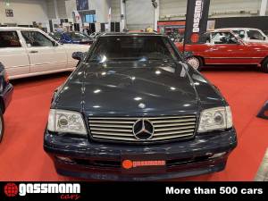 Imagen 3/15 de Mercedes-Benz SL 320 (2000)