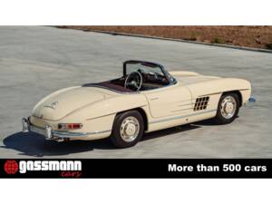 Image 2/15 de Mercedes-Benz 300 SL Roadster (1957)