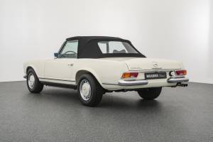 Imagen 4/20 de Mercedes-Benz 280 SL (1968)