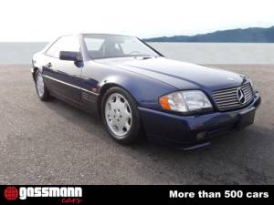 Imagen 3/15 de Mercedes-Benz SL 320 (1995)