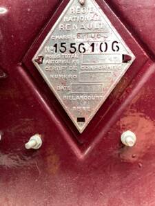 Bild 10/14 von Renault 4 CV Décapotable (1951)