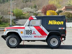 Afbeelding 4/8 van Mitsubishi Pajero (1985)