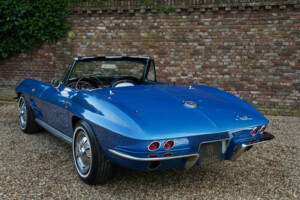 Imagen 26/50 de Chevrolet Corvette Sting Ray Convertible (1964)