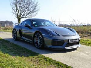 Porsche Cayman GT4 Clubsport (Typ 981) Coupé 2015