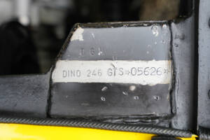 Image 46/50 of Ferrari Dino 246 GTS (1973)