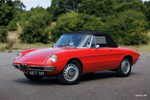Afbeelding 36/37 van Alfa Romeo 1600 Spider Duetto (1966)