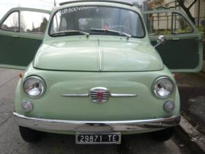 Image 1/27 of FIAT 500 D (1964)