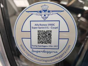 Image 27/67 of Alfa Romeo 1900 C Super Sprint Touring (1956)