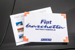 Image 45/50 de FIAT Barchetta (2000)