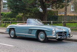 Image 2/33 de Mercedes-Benz 300 SL Roadster (1957)