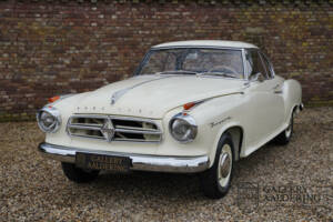 Immagine 22/50 di Borgward Isabella Coupe (1957)