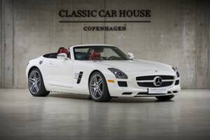 Bild 17/100 von Mercedes-Benz SLS AMG Roadster (2012)