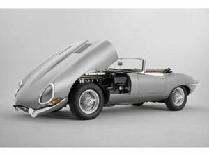 Immagine 1/10 di Jaguar E-Type 3.8 (1962)
