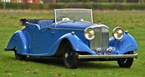 Image 2/50 de Bentley 4 1&#x2F;4 Litre (1937)