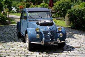 Image 11/43 of Citroën 2 CV Sahara 4x4 (1964)