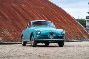 Bild 24/27 von Alfa Romeo Giulietta Sprint (1955)