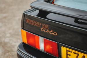 Imagen 30/50 de Ford Escort turbo RS (1987)
