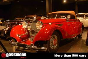 Imagen 6/15 de Mercedes-Benz 540 K Spezial-Roadster (1939)