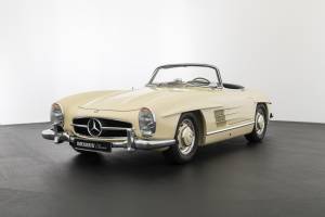 Afbeelding 4/19 van Mercedes-Benz 300 SL Roadster (1958)