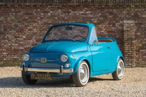 Bild 1/50 von FIAT 500 Moretti Minimaxi (1973)