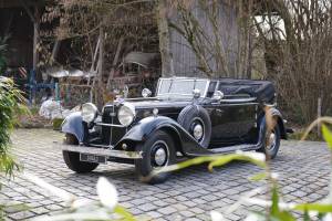 Image 25/26 of Horch 780 Sport-Cabriolet (1932)