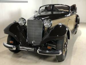 Image 11/38 of Mercedes-Benz 320 Cabriolet A (1938)