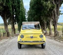 Bild 68/80 von FIAT Ghia 500 Jolly (1972)