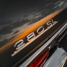 Gray Mercedes-Benz 280 SL Pagoda for sale
