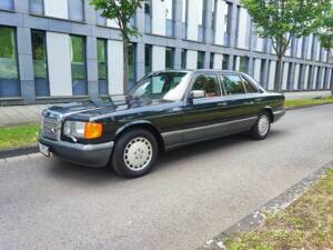 Bild 34/34 von Mercedes-Benz 420 SEL (1989)