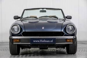 Image 10/50 of FIAT 124 Pininfarina Spidereuropa (1985)