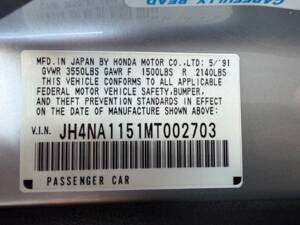 Image 19/24 of Honda NSX (1991)