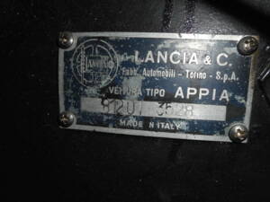 Image 36/45 of Lancia Appia Convertible Vignale (1960)