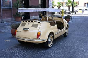 Bild 10/50 von FIAT Ghia 500 Jolly (1970)