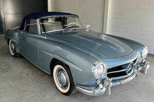 Afbeelding 1/20 van Mercedes-Benz 190 SL (1957)