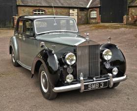 Imagen 11/50 de Rolls-Royce Silver Dawn (1954)