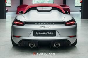 Image 8/25 of Porsche 718 Boxster Spyder (2020)