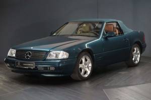 Afbeelding 30/30 van Mercedes-Benz SL 500 (1999)