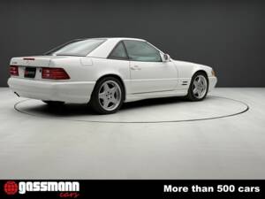 Immagine 6/15 di Mercedes-Benz SL 500 (2000)